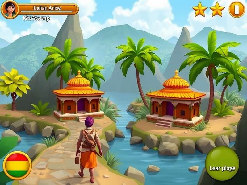 Indian Anise Explorer Gameplay